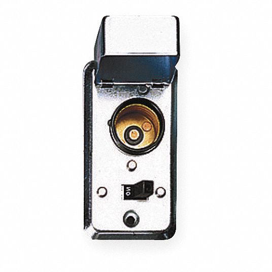 BUSSMANN Plug Fuse Holder, Box Type 21/4 in Handy, 15 A, 125V AC