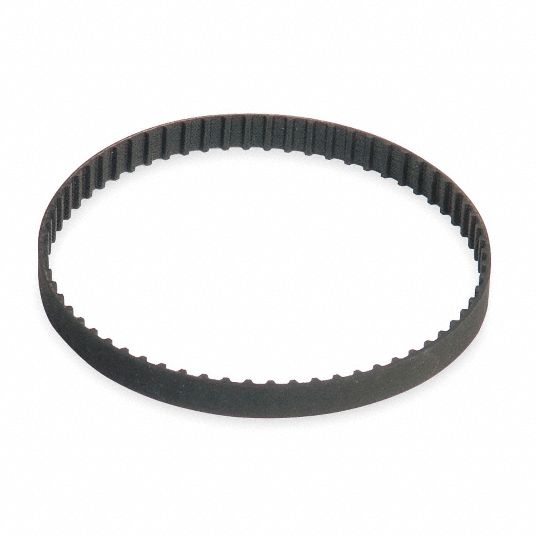 DAYTON Industrial Timing Belt, 80XL037, Width Timing Belts 3/8 in