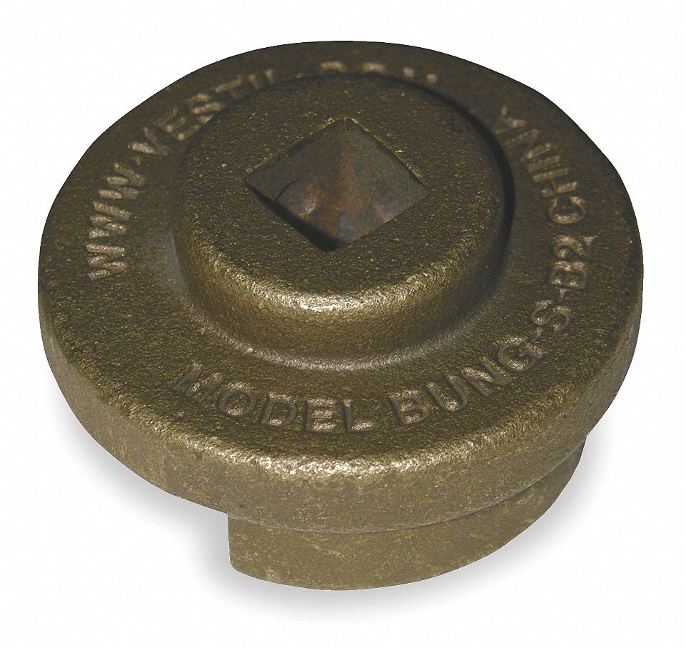 1DHY4 - Drum Bung Socket 1/2 In Bronze
