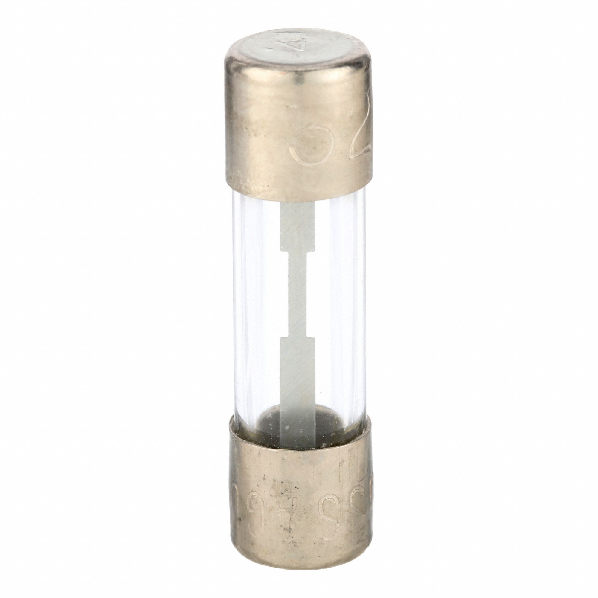 Fuse: AGU Series, Midget, Fast-Acting, 10 A, 32 V AC, 13/32 in x 1 1/2 in, Non-Indicating