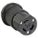 LOCKING CONNECTOR, L5-30R, 30 A, 125V AC, 2 POLES, BLACK, SCREW TERMINALS