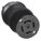 LOCKING CONNECTOR, L21-30R, 30 A, 120/208V AC, 4 POLES, BLACK, SCREW TERMINALS