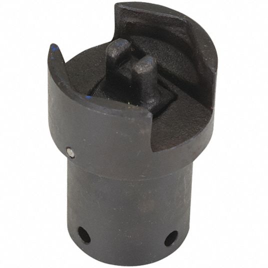 GRAINGER APPROVED Drum Bung Impact Socket, For Plug/Bung Size 3/4 in, 2