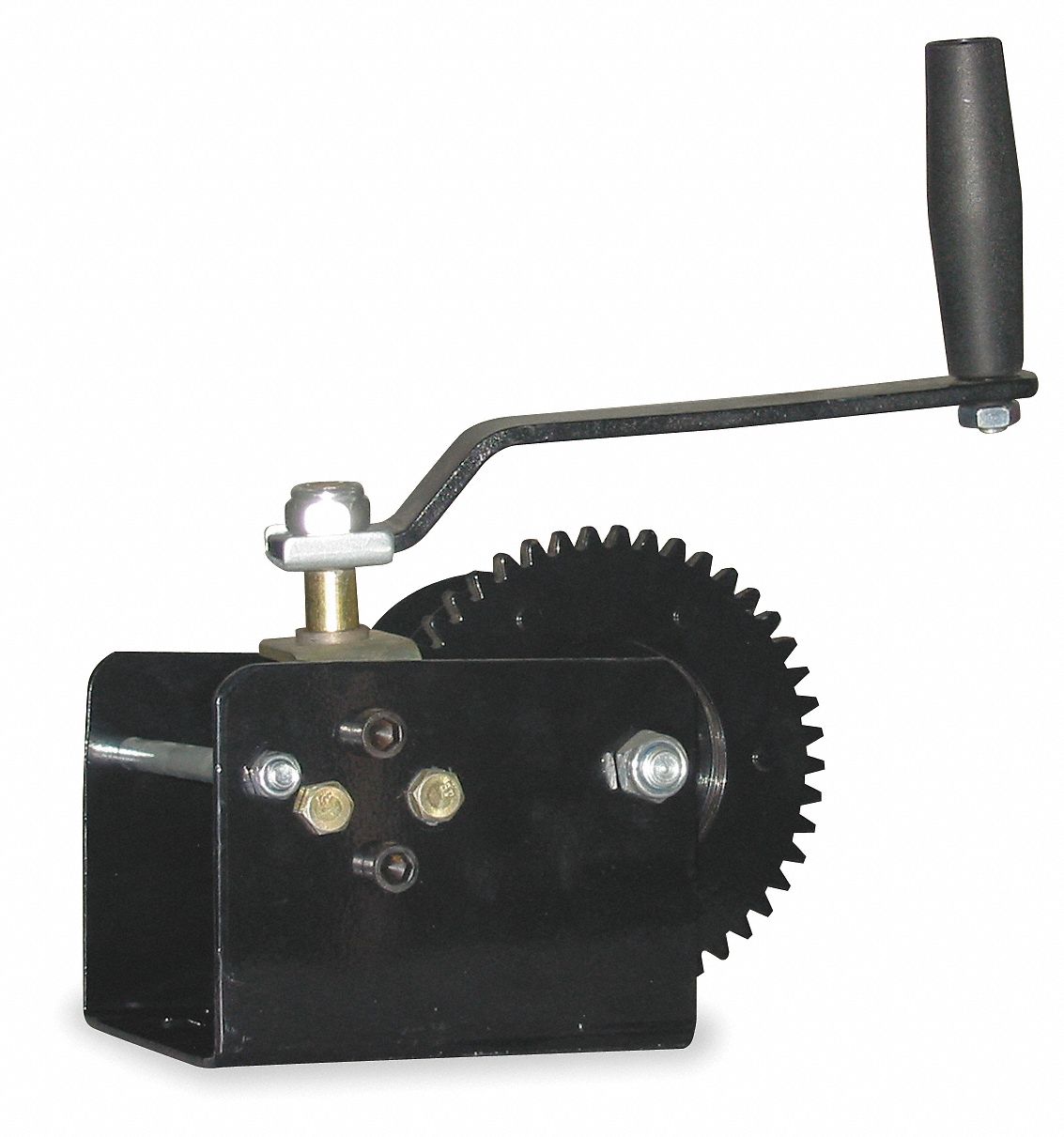 Electric Winches Business DAYTON 12U381 Hand Winch,Worm Gear,No Brake