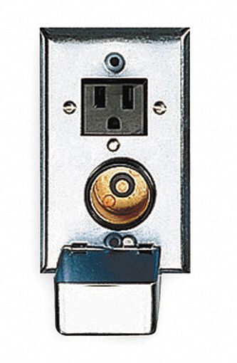 EATON BUSSMANN Plug Fuse Box Cover Unit, 2-3/4