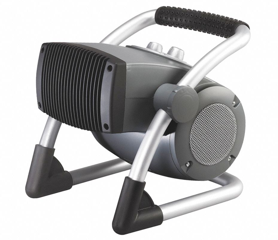 AIR KING Calentador Eléctrico Ambiental,12.5/7.0A - Calefactores