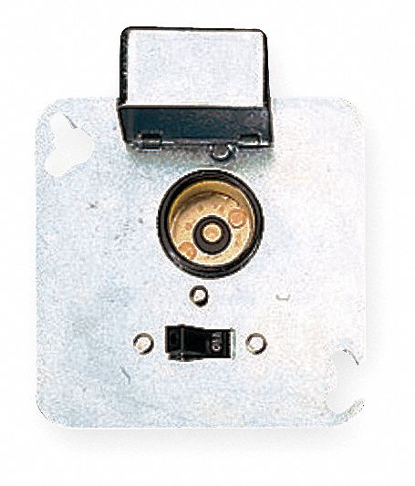 1DN02 - Plug Fuse Box 4 in Sq 2 Holders 3/4 HP