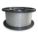 WIRE ROPE, GALVANIZED STEEL, 1 X 19, 1,640 LB WORKING LOAD LIMIT, 100 FT OVERALL L, SILVER