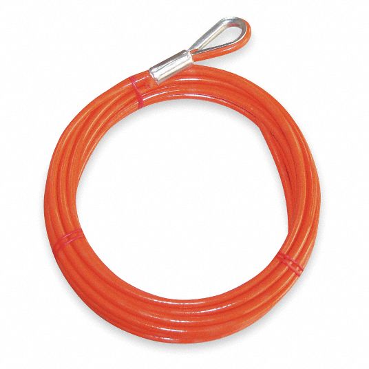 DAYTON, Vinyl, Galvanized Steel, Wire Rope - 1DLB2|1DLB2 - Grainger