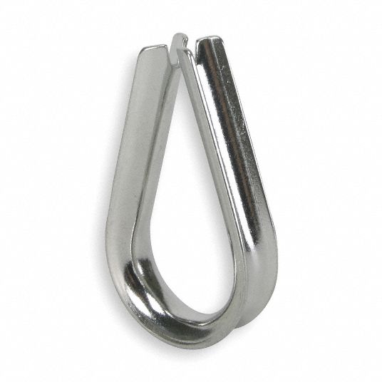 5/16 Wire Rope Thimble, Stainless Steel