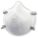 DISPOSABLE PARTICULATE RESPIRATOR, DURA-MESH, LATEX/DURA-MESH, S, NIOSH, 20/BOX