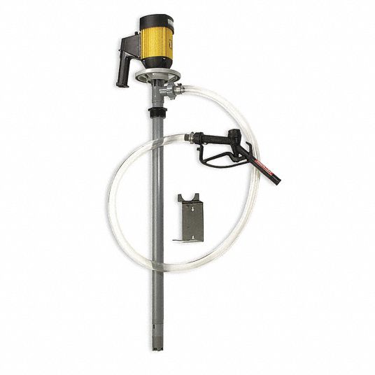 Drum pump electric, pneumatic for oil, diesel from drum IBC tank