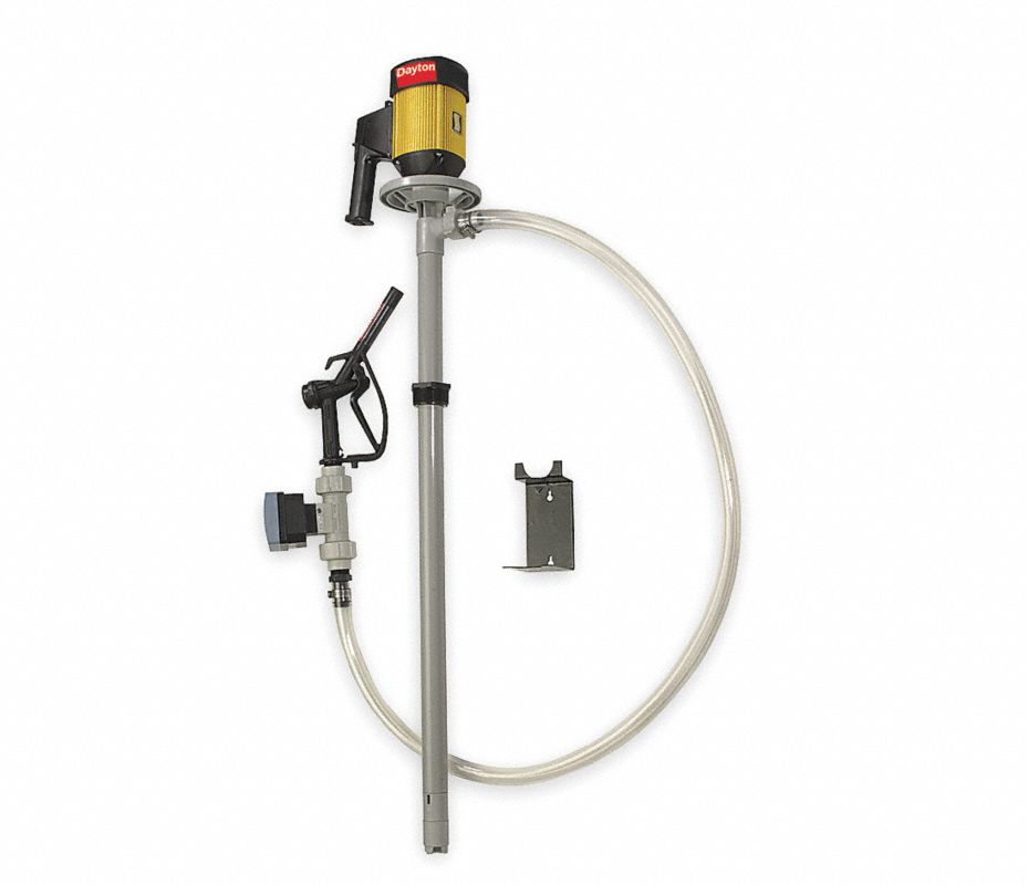 DAYTON Bomba para Tambor Operada Mediante Electricidad, 1HP ...