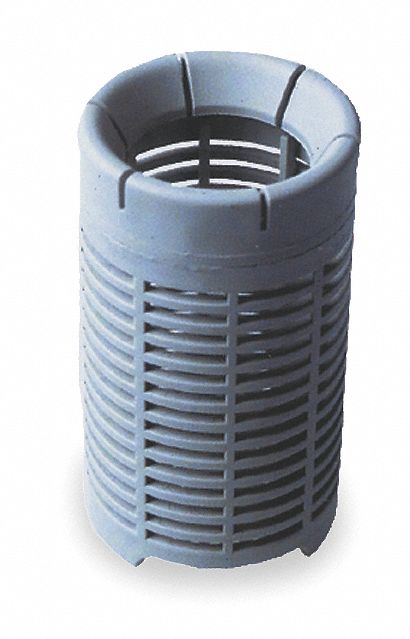 SUCTION STRAINER,POLYPROPYLENE