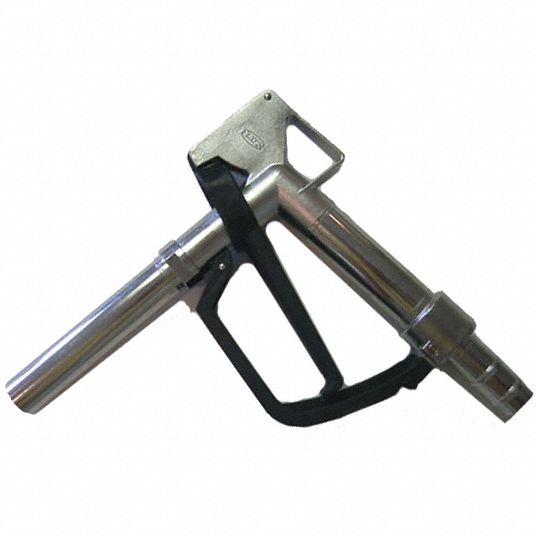 Drum Pump Nozzle, Nozzle Operation Manual, 10 in Overall Length Grainger