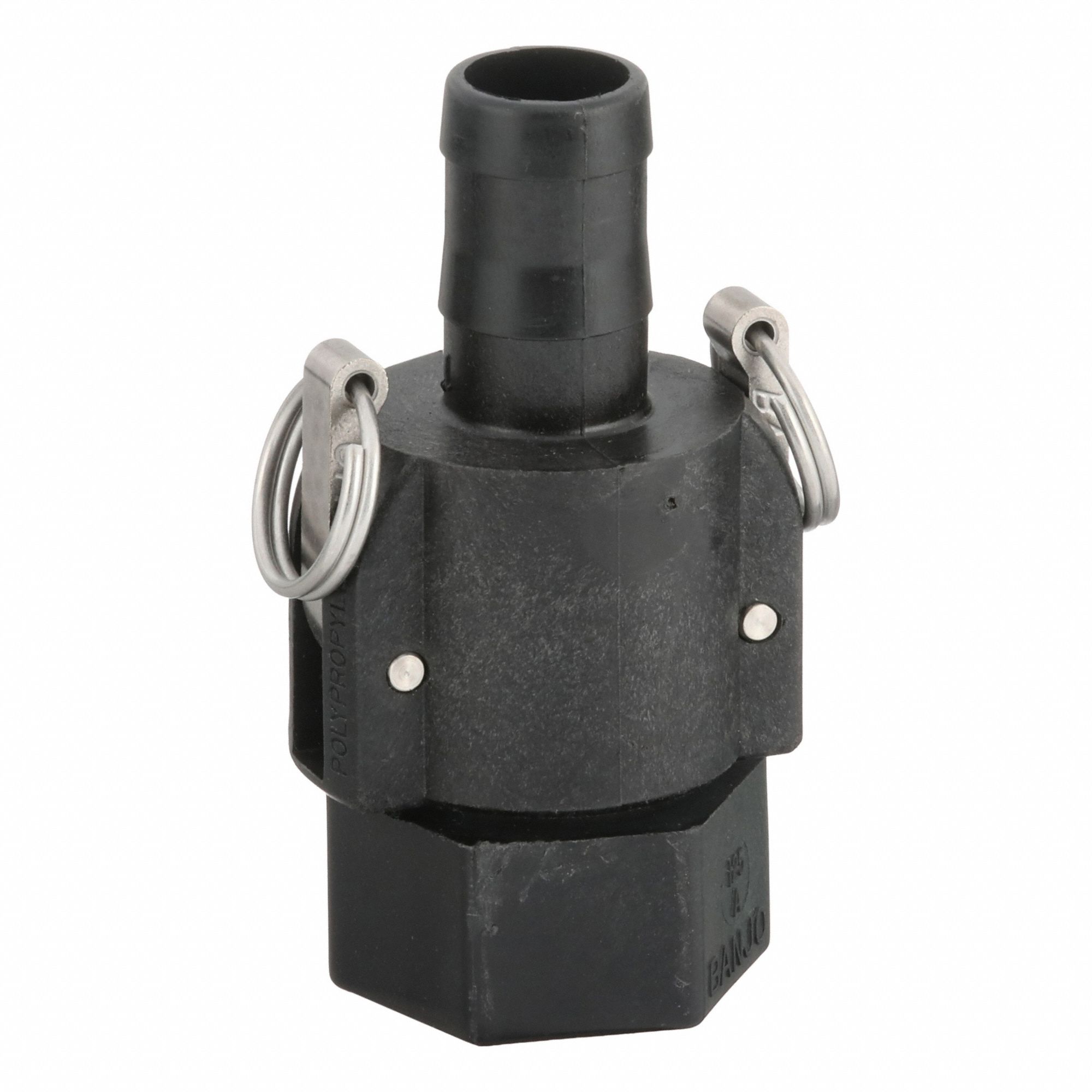 Quick Disconnect: Polypropylene,