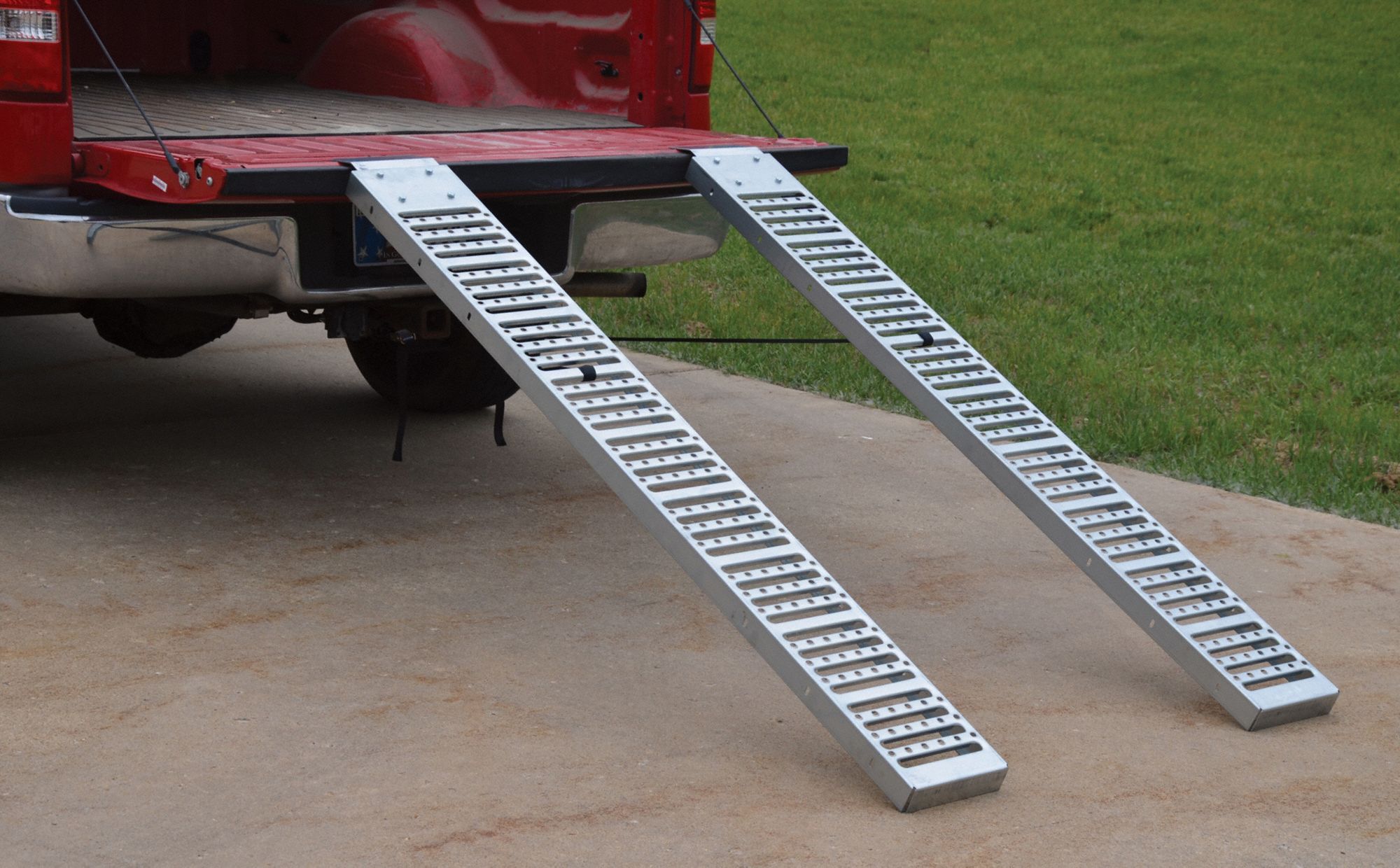 GRAINGER APPROVED Ramp, Truck or Van, L 72 In, PR 1DLU81DLU8 Grainger