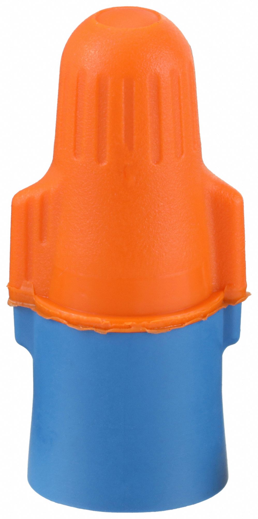 3M, Blue/Orange, 100, Twist On Wire Connector - 1DLY8|O/B+POUCH