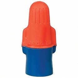 3M, Blue/Orange, 22 AWG – 12 AWG Twist-On Wire Size Ranges, Twist