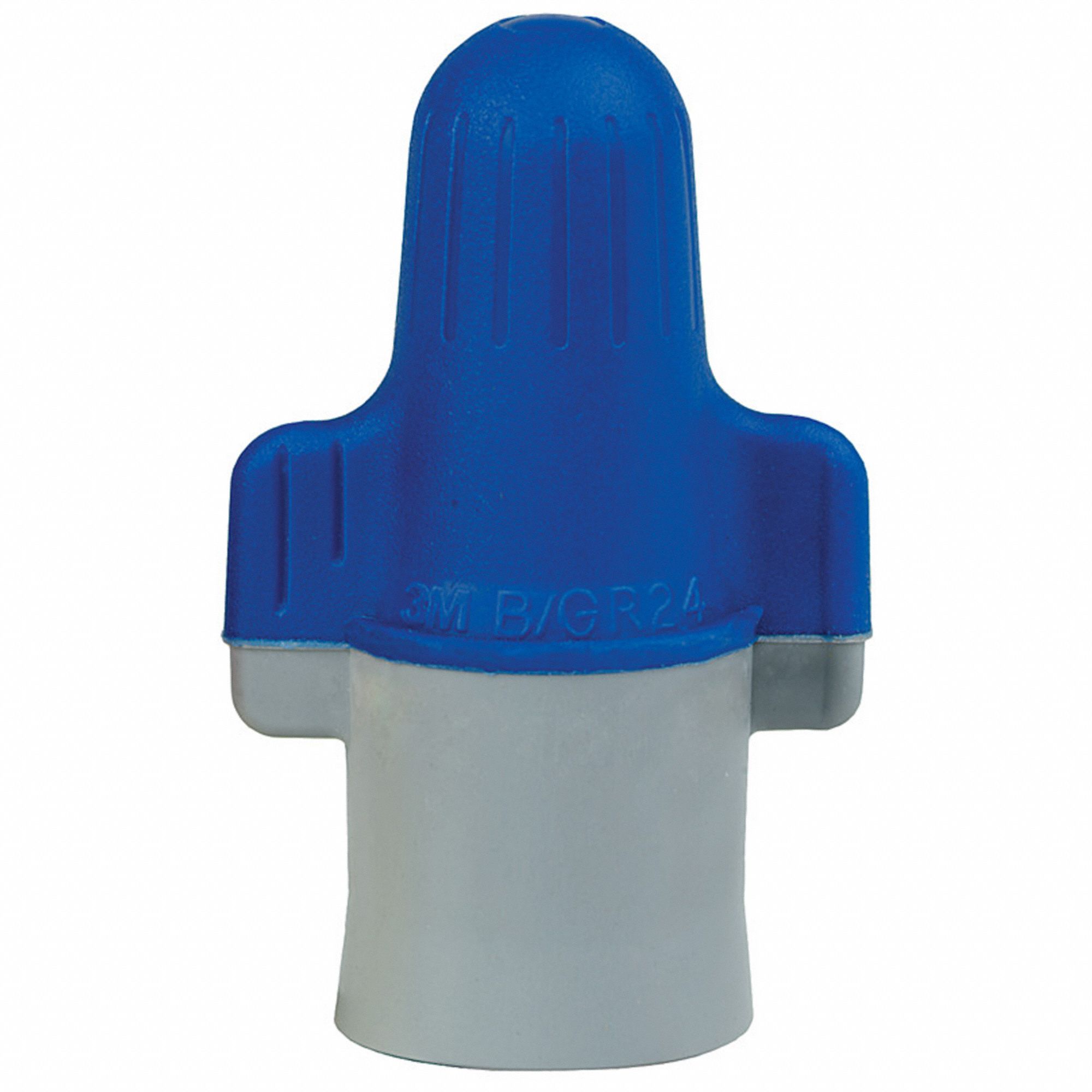 Twist-On Wire Connectors: Blue/Gray, Wire Sizes 14 AWG – 6 AWG, 600 V, 250, PK