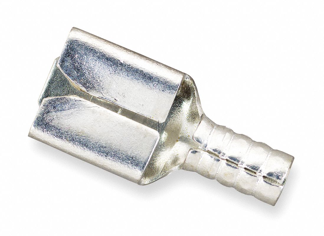 Female Disconnect, Bare, 22-18AWG, PK100