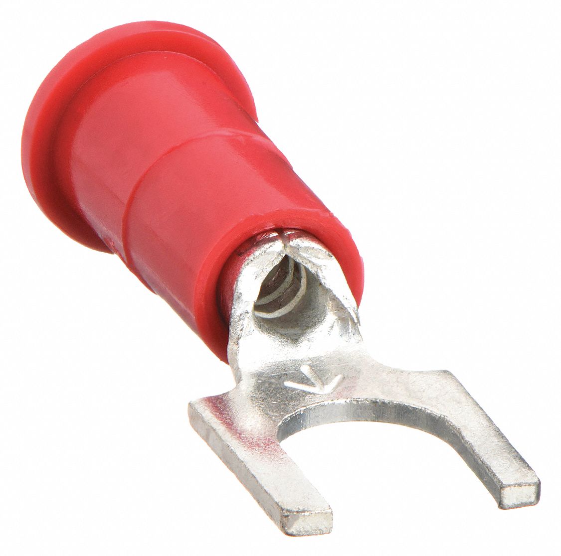 3M, Red, 8 Stud Size, Fork Terminal 1DMD8MVU188FBX Grainger