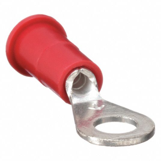 Ring Terminal, PK 100 - Grainger