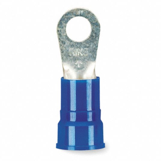 Ring Terminal, PK 20 - Grainger