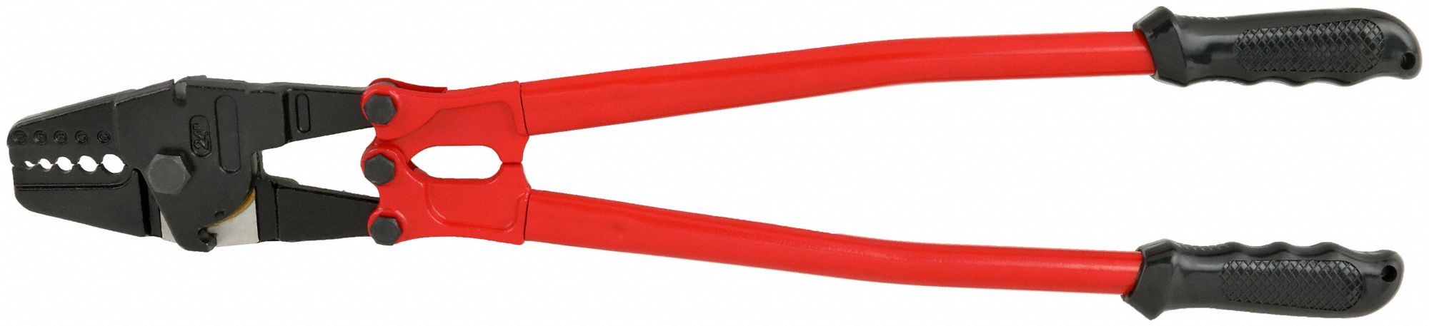 Swaging Tool: 1/16 in_3/32 in_1/8 in_5/32 in_3/16 in Copper Oval Sleeve Size