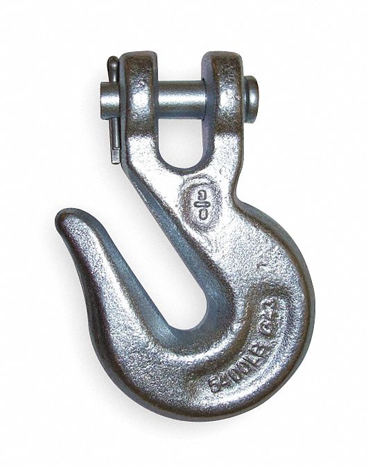 DAYTON, Steel, 80 Grade, Grab Hook 1DNC71DNC7 Grainger