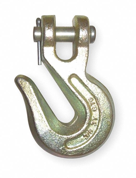 12-Pack Weld-On Grab Chain Hooks - Forged Steel G70, 3/8", 6600 Lb Capacity For Trailers & Rigging 6 thumbnail image