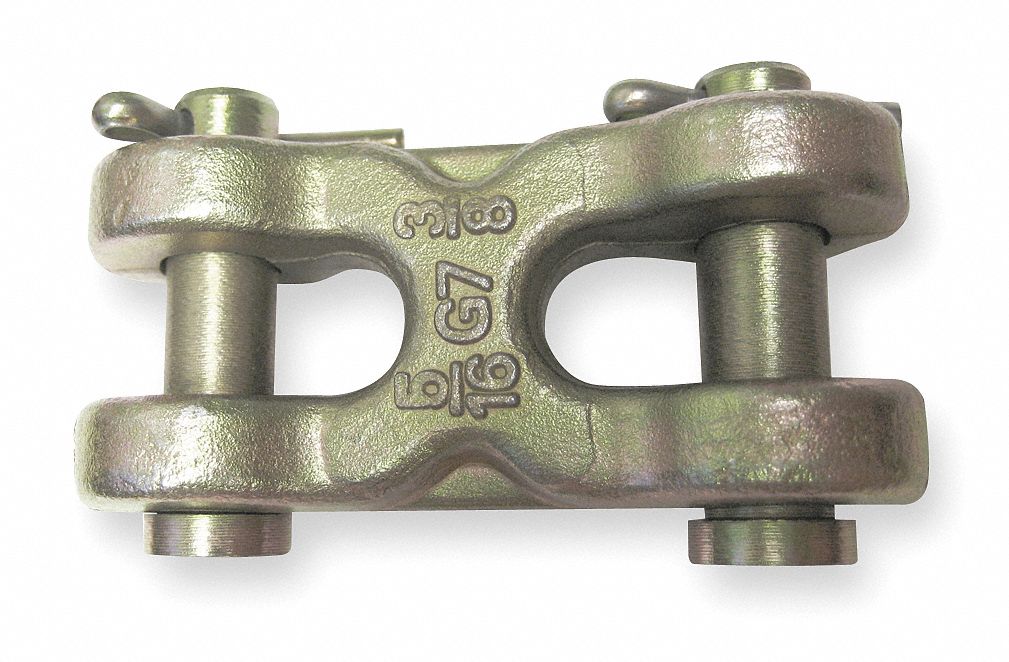 Double Clevis Link,1/2 in,11,300 lb,GR70 
