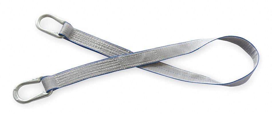 Web Sling, Universal Link, 6 ft L, 3, 200 lb