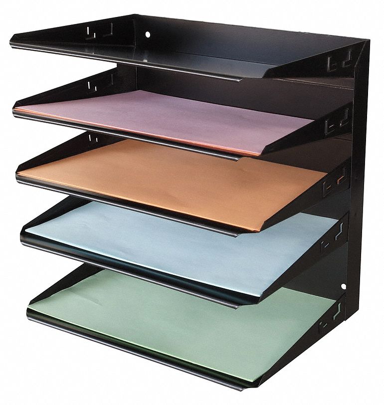 1DNP5 - Desk Organizer 5 Horizontal Compartment