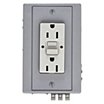 DIN Rail GFCI Receptacle, Industrial Environments image