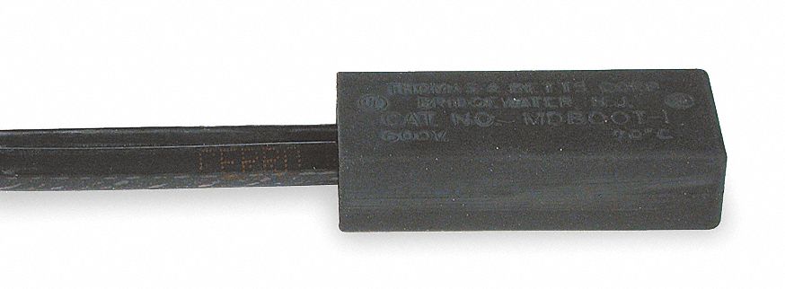 Motor Disconnect Boot: 16 AWG – 14 AWG Wire Size, Body Size 0