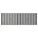 WORK PLATFORM ADD-ON UNIT, 2.6 IN OVERALL H, 66 IN OVERALL L, 24 IN OVERALL W, HDPE