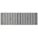 WORK PLATFORM ADD-ON UNIT, 2.6 IN OVERALL H, 96 IN OVERALL L, 36 IN OVERALL W, HDPE