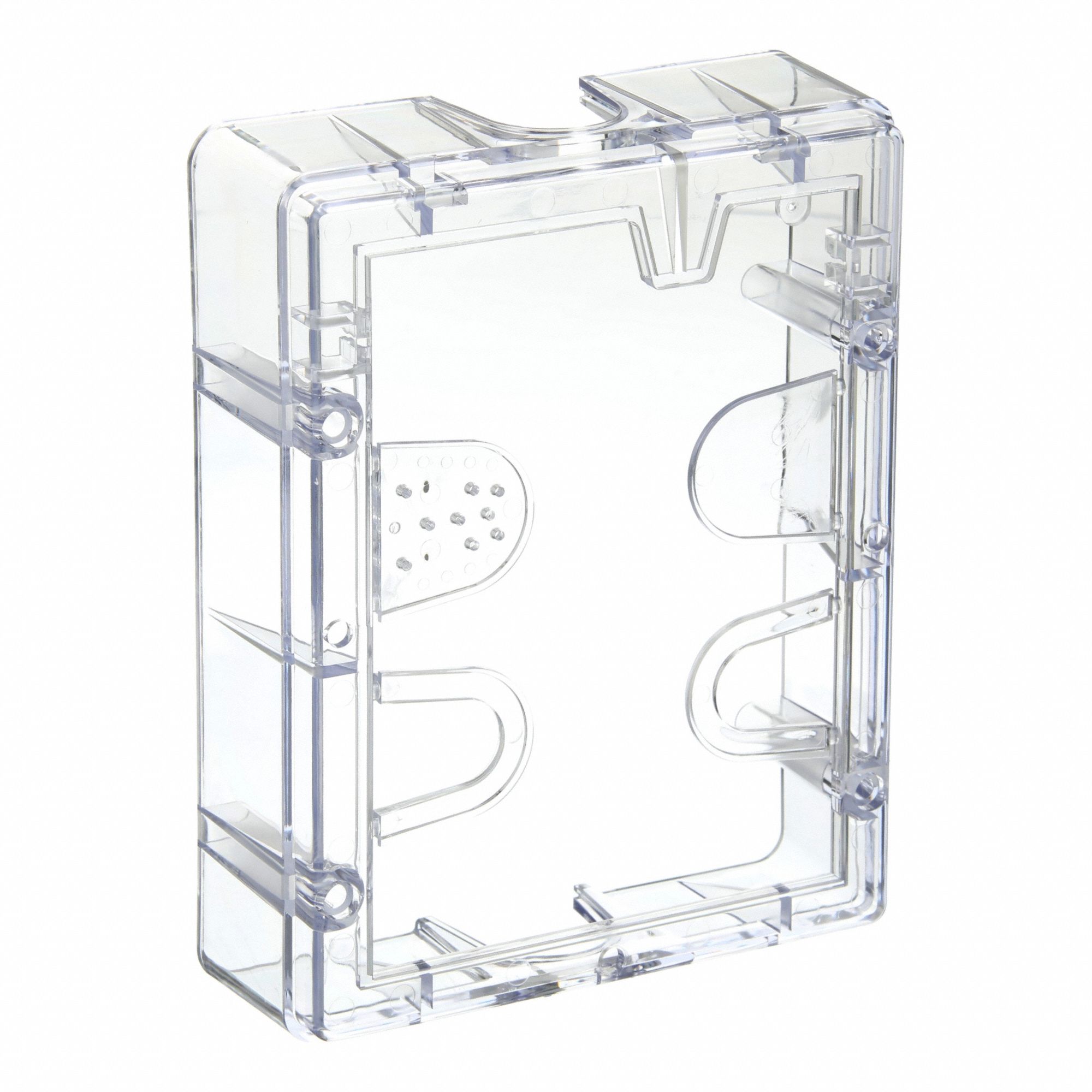 Pull Station Guard Spacer Polycarbonate