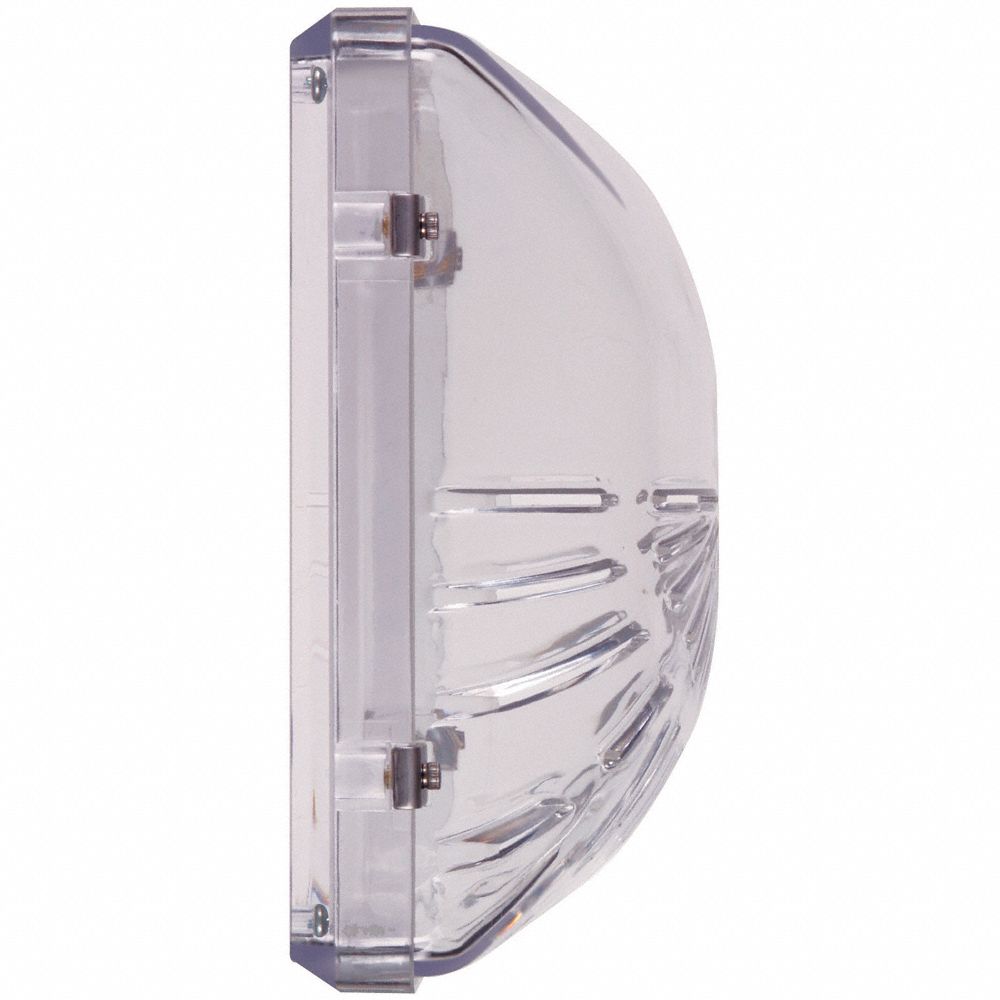 SAFETY TECHNOLOGY INTERNATIONAL Audible and Strobe Guard, Polycarbonate