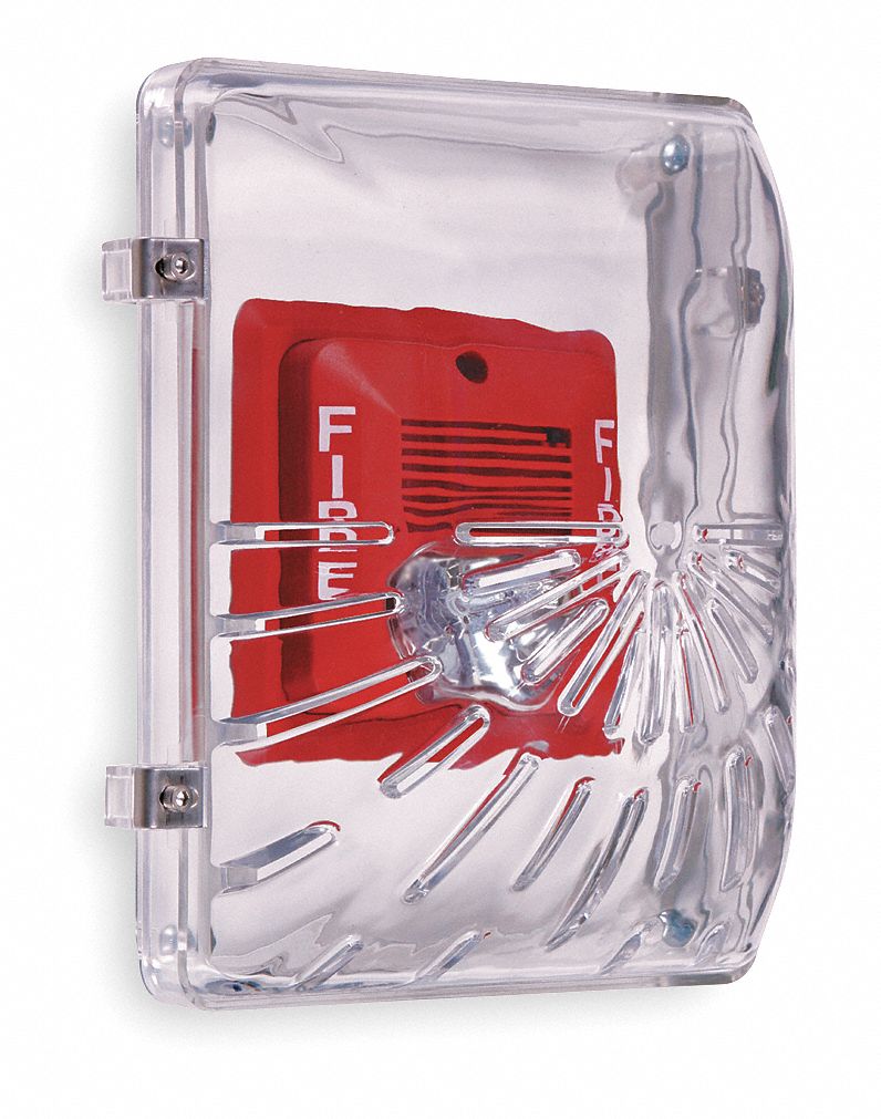 Audible and Strobe Guard Flush 4inD