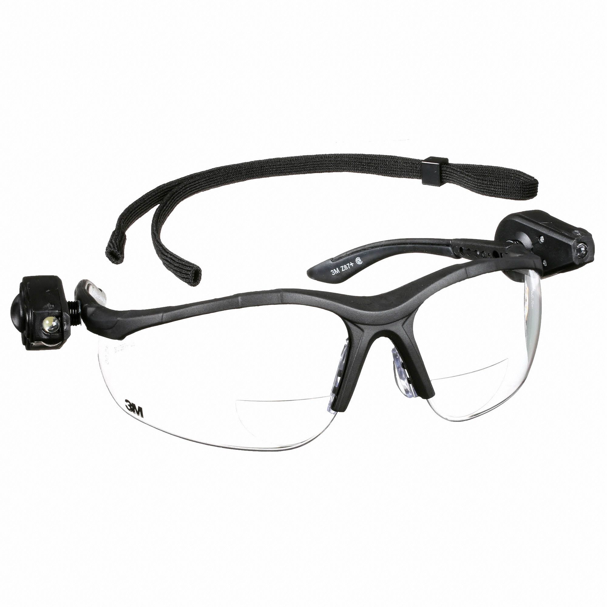 3m Clear Anti Fog Bifocal Safety Reading Glasses 25 Diopter 1dpg511479 00000 10 Grainger 8232