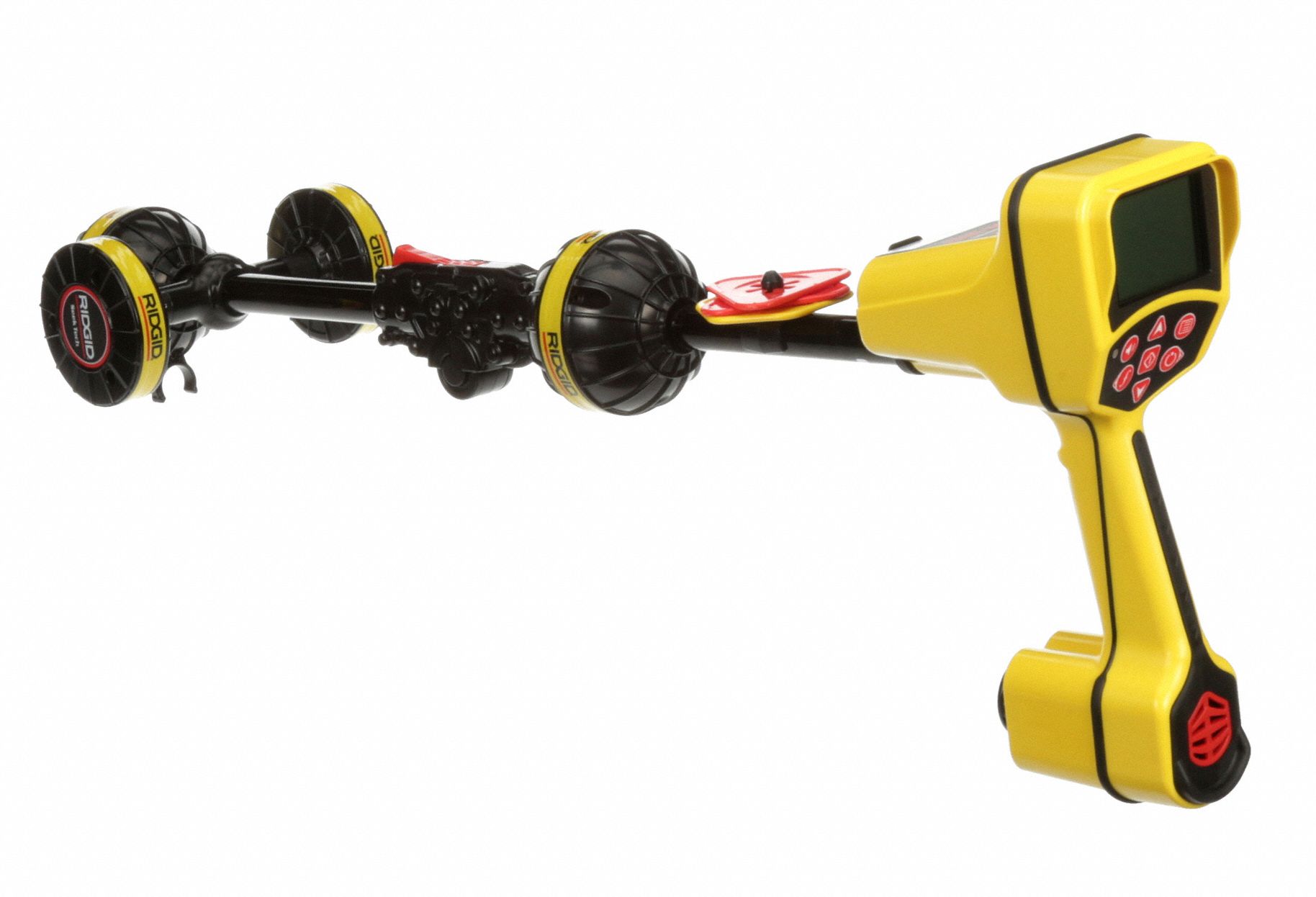 RIDGID Underground Utility Locator For Energized/Unenergized Lines