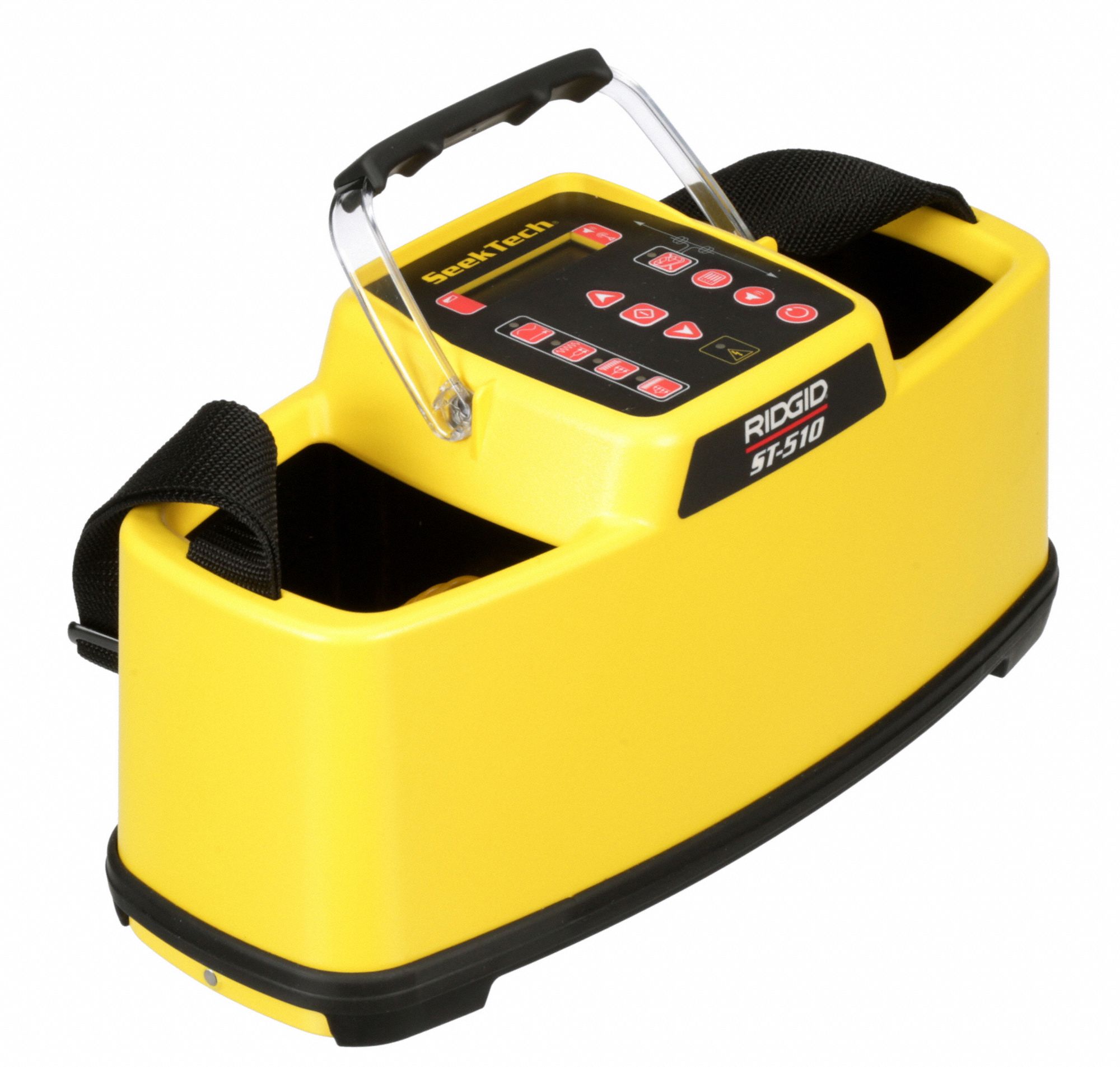 RIDGID Transmitter, LED, 0.128, 1, 8, 33 kHz 1DPH421903 Grainger