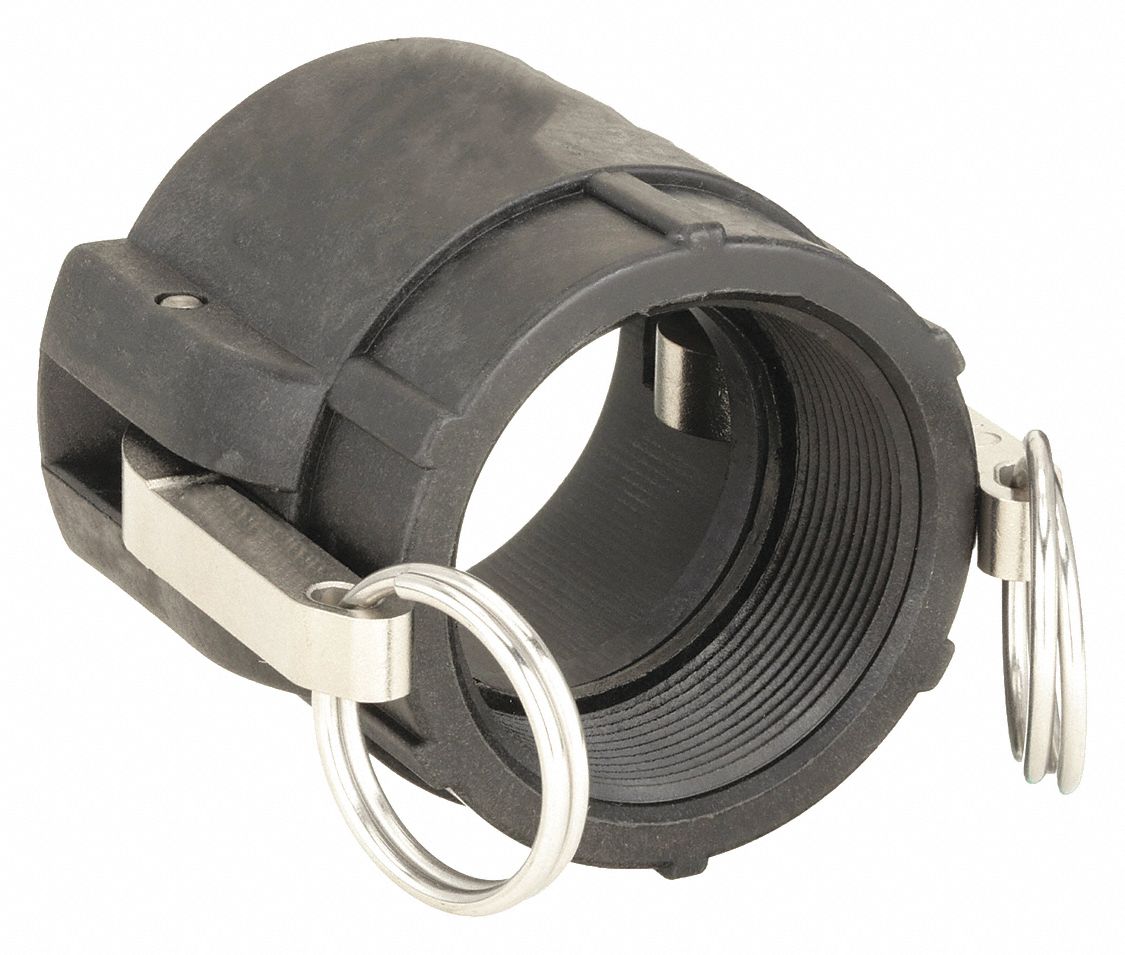 COUPLEUR,3/4 X 1/2PO,125LB/PO2,POLYPROP
