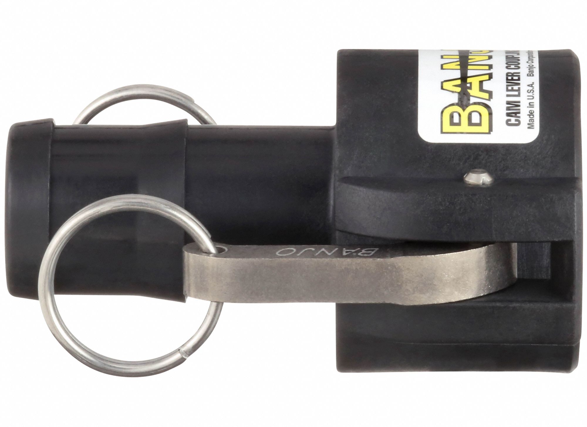 BANJO Cam and Groove Coupling 1 1/2 in Coupling Size, 1 1/2 in Hose