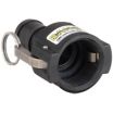 Type C Polypropylene Cam & Groove Fittings