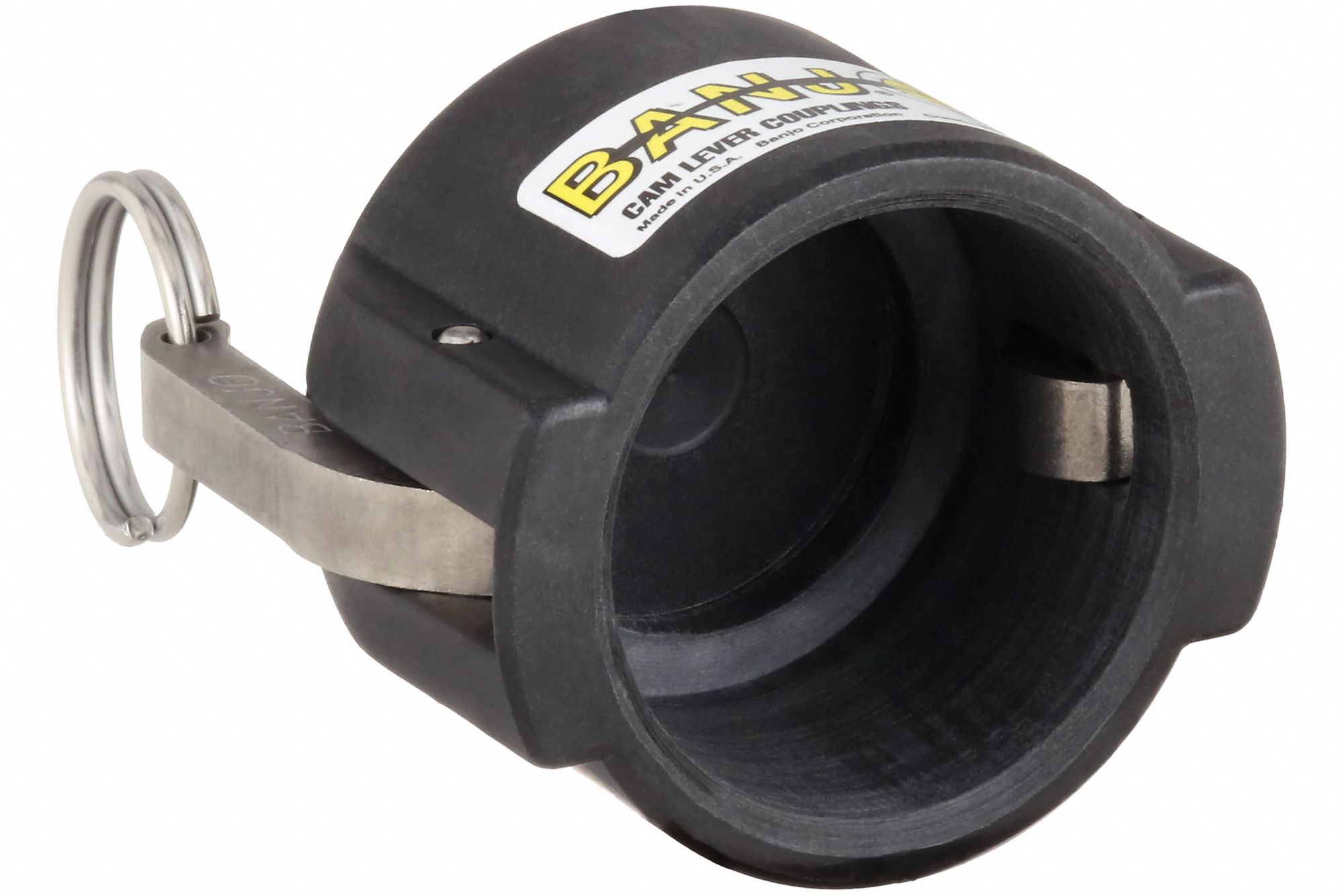 DUST CAP: 2 IN COUPLING, 200 PSI MAX AT 70 ° F, 2 7/32 IN LENGTH, EPDM