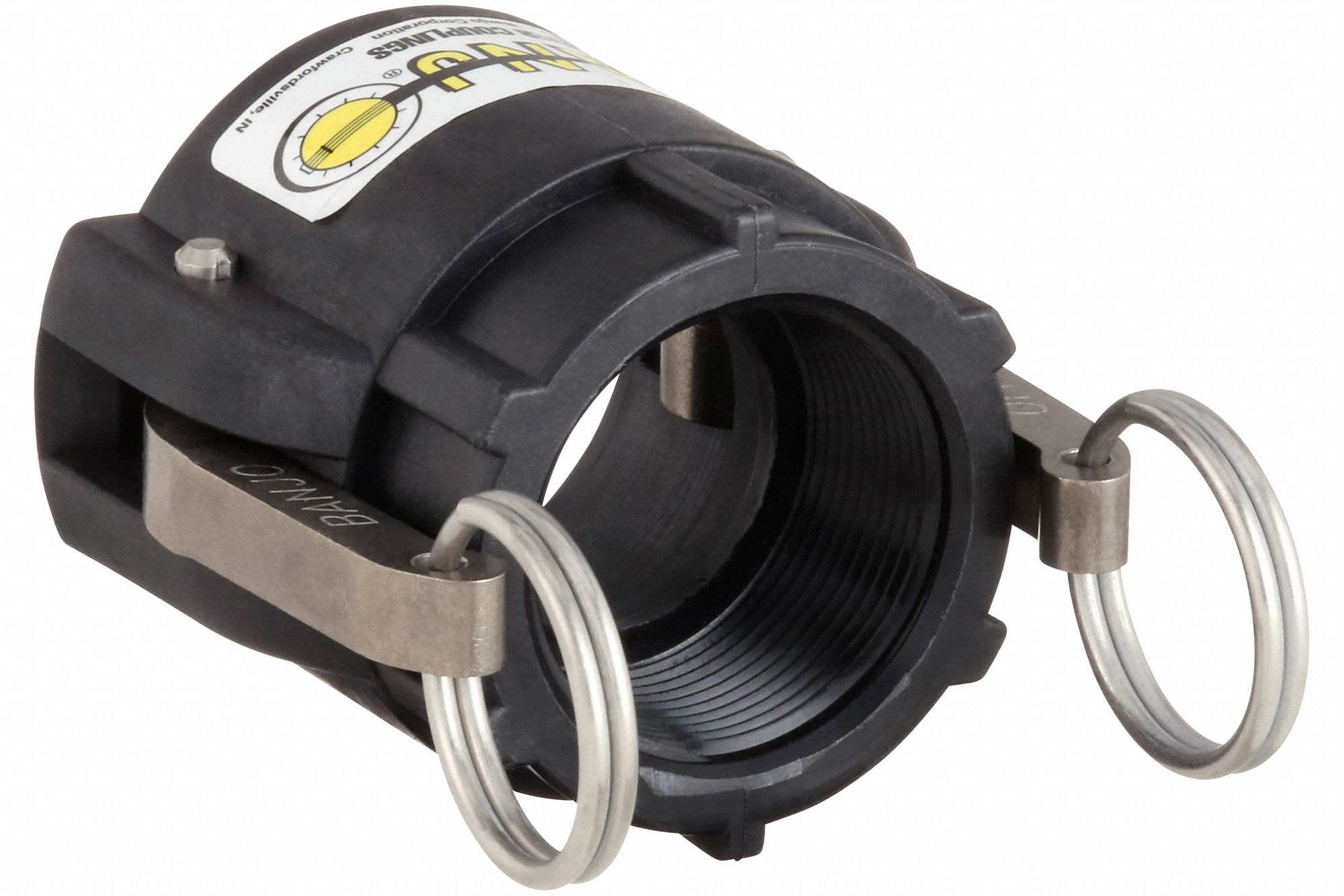 BANJO Cam and Groove Coupling, Body Material Polypropylene, Type D