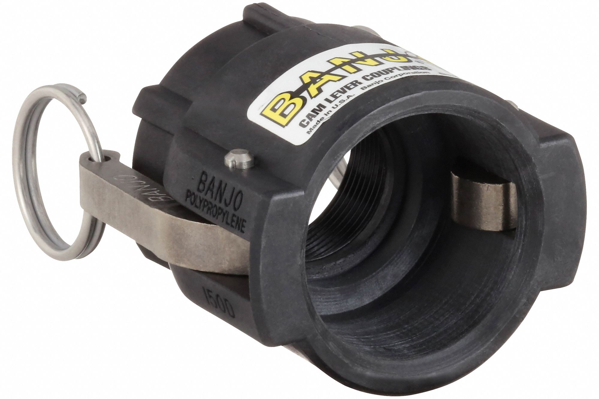 CAM & GROOVE COUPLING: 2 IN COUPLING, 2 IN HOSE FITTING, 2 IN -11-½ THREAD, EPDM